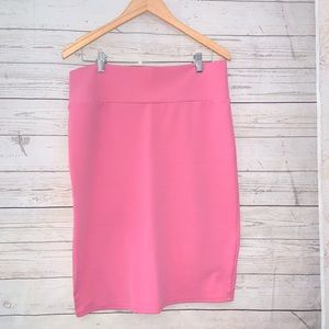 Large Lularoe Cassie EUC